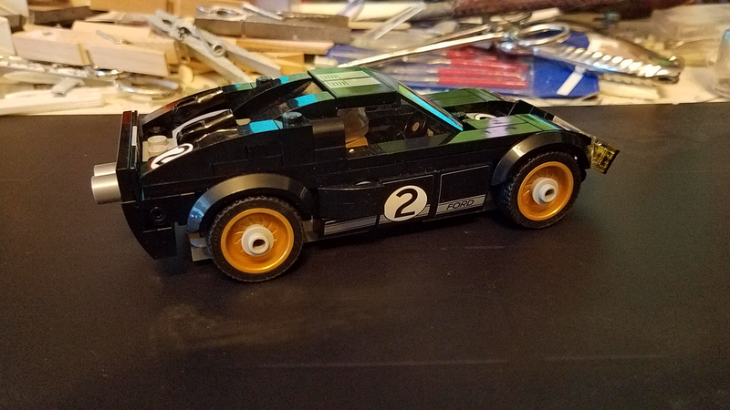 Illustration for article titled Lego My Mustangs!